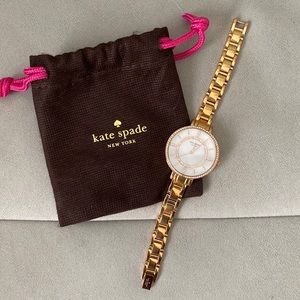 Kate spade rose gold watch